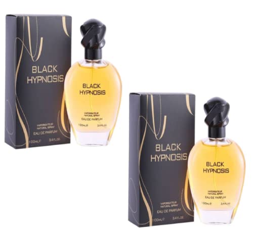 Modaleo - Women Perfume Eau De Spray For Her Women’S Fragrance Edp Edt 100Ml / Gift Wrap Pack (2 X Black Hypnosis Perfume Women)