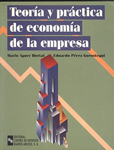 Portada de Teoria y practica de economia de la empresa
