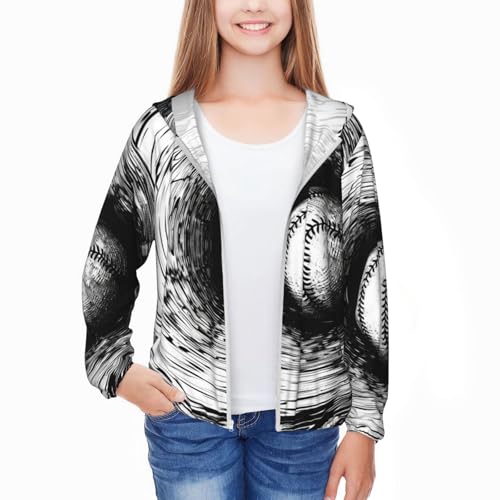 Music Notes Youth Lightweight Sports Long Sleeve Jacket For Outdoor Activities3