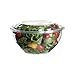 Yespac Plastics Roseware Bowl, 32 oz. | 150/Case