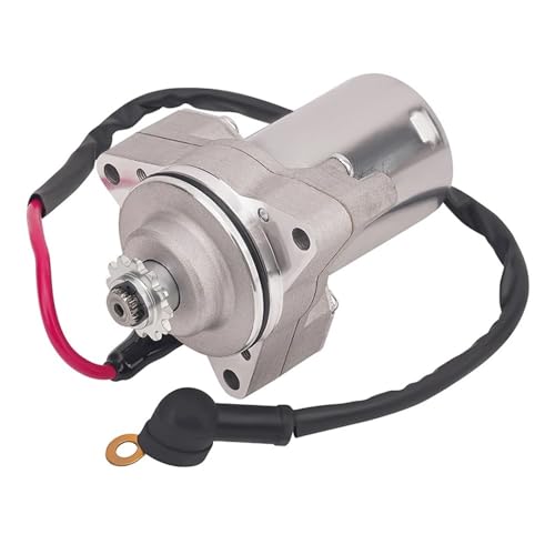 CCJJNDD ATV Motorcycle Engine Starter Motor for Go Karts 50cc