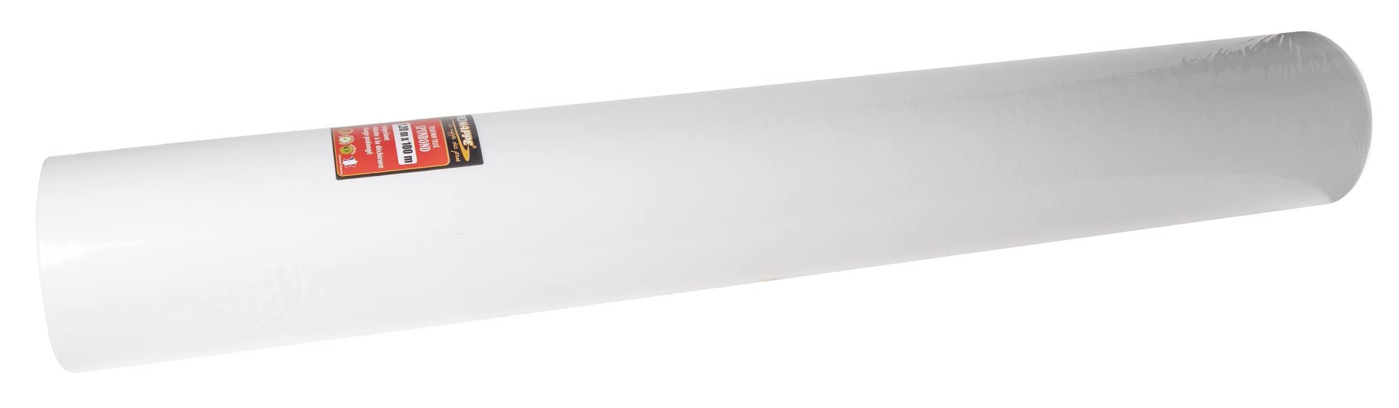 Mantel Desechable Tela Spunbond Rollo 100x1.20m Blanco