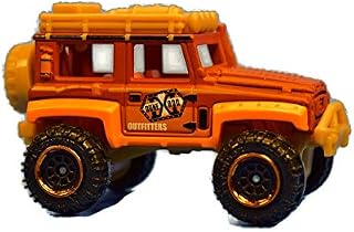 Matchbox Basic Mainline MBX Off Road - Dune Dog (Maroon/Orange)