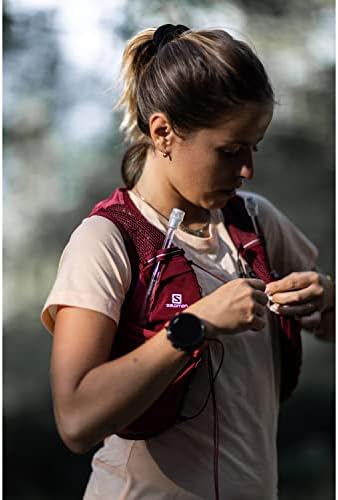 SALOMON Active Skin 8 Set Women's Hydration Vest with 2 Soft Flasks (500ml), Trail Running and Hiking