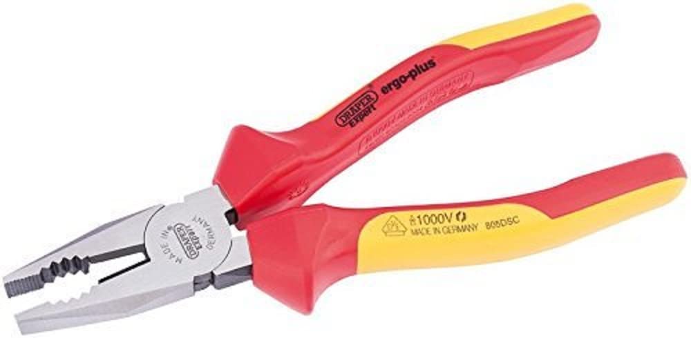 Pince universelle Draper Tools 50245 isolée VDE 200 mm