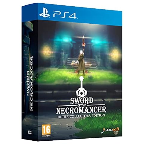 Sword of The Necromancer Ultracollector's Edition for PS4 Cover