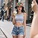 Fumwase Fashion 90s Bucket Hat for Men Women Retro Summer Beach Fishing Hat Rave Party Accessories Party Supplies Multi