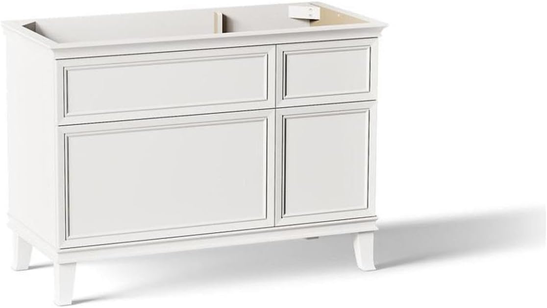 Kohler Artifacts™ 48" Bathroom Vanity Cabinet, White Oak