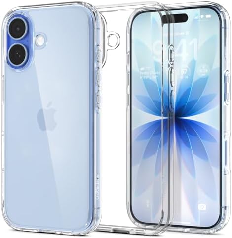 Spigen Ultra Hybrid Case Compatible with iPhone 17 (2025) [Anti-Y...