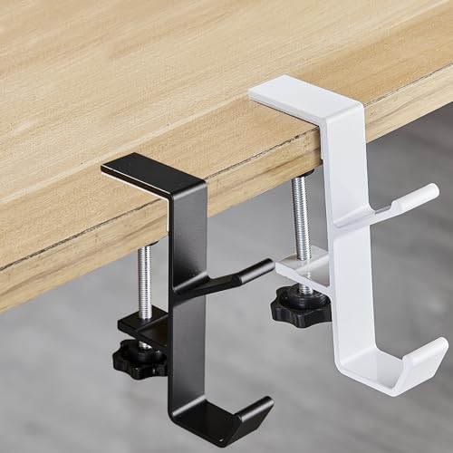 Stylischer Kopfhörerständer Aus Alu - Platzsparend Für Deinen Schreibtisch