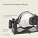 BELLA 13991 Classic Rotating Belgian Waffle Maker, Polished Stainless Steel