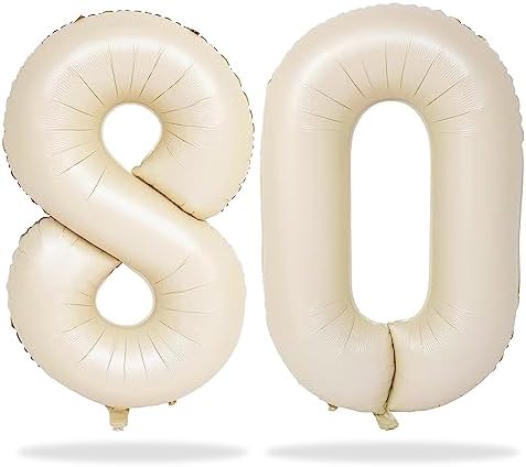 Champagne Gold Number 30 Balloons, 40 Inch Light Gold Foil Number 3 & 0 Balloons for Women, Self Inflating 30th Birthday Balloons for 30 Year Old Men Anniversary Birthday Party Decorations Supplies