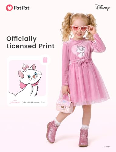 Image of Disney Girls' Tulle Tutu Dress Birthday Party Outfit Baby /Toddler