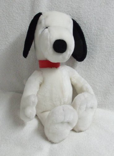RARE! Applause Peanuts 15" PLUSH SNOOPY