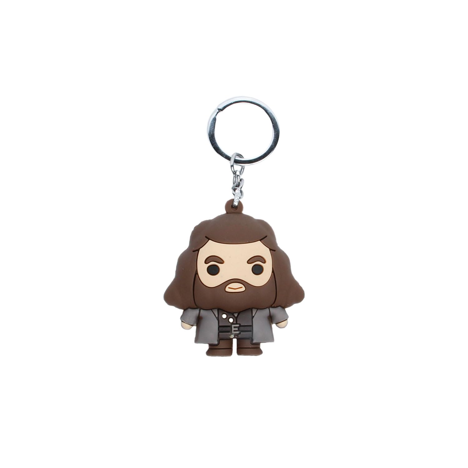 Harry Potter Hagrid Chibi-Keychain Vinyl Figure, Multicolour, 5 x 6.7 cm