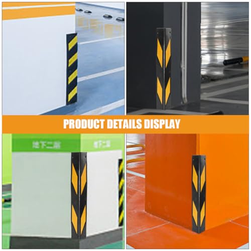 Protection d'angle absorption des chocs en caoutchouc pour mur 4x - 5
