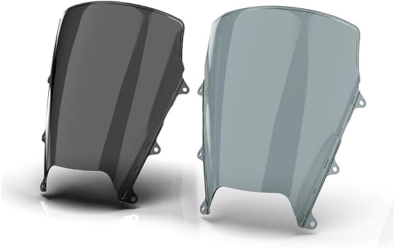 Motorcycle Screen Windshield Windscreen Double Bubble Wind Deflector Fairing For Suz&uki GSX-8R GSX8R GSX 8R 2024 2025 2026 Motorcycle Accessories