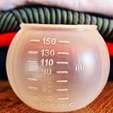 2W ORGANIC Laundry Dosing Ball For Liquid Detergent 2 In 1 With Stain-Removal Function | Transparent, Unscented, 20g, 7x7x5.5cm, Suitable For All Fabrics, Measures 30-150ml, Reusable - Image 7