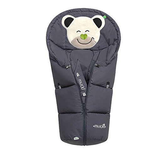 Odenwälder 11430 Fußsäckchen Mucki 17/18 Graphite