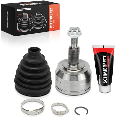 Frankberg Gelenksatz Antriebswelle Vorne Links Rechts Kompatibel mit California T6 Camper M.ul.t.i.v.an VI Transporter VI Kasten Pritsche/Fahrgestell Replace# 7LA498099A