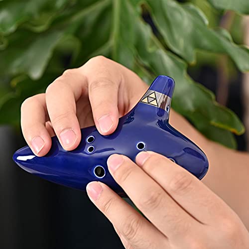 Lieke L005 Ocarina 12-Hole Alto C Ceramic Piccolo thumb #6