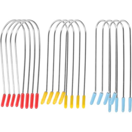 Clips para rulos de permanente para crear ondas de peluquería cómodamente en el tocador de casa