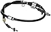Auto 7 920-0087 Parking Brake Cable - Rear Driver Side
