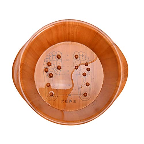 Cuenca de Madera para Spa de Pies con Tapa miniatura 2