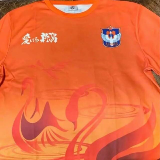 Amazon.co.jp: アルビレックス新潟 応援 ユニフォーム 半袖Tシャツ