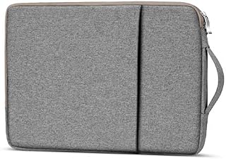 14-15.4 inch Laptop Sleeve Case Computer Bag with Handle for MacBook Pro 15
