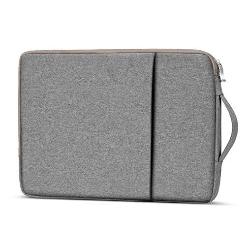14-15.4 inch Laptop Sleeve Case Computer Bag with Handle for MacBook Pro 15