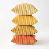 kissenhüllen 50x50 grün Design: Das Design wird von der Kante umhüllt, mit einem Sinn für Mode. Der unsichtbare Reißverschluss öffnet und schließt, so dass das Kissen einfach eingesetzt und entfernt werden kann, wodurch der Kissenbezug schöner aussieht. Geben Sie verschiedene Farben und wählen Sie Ihren Favoriten.