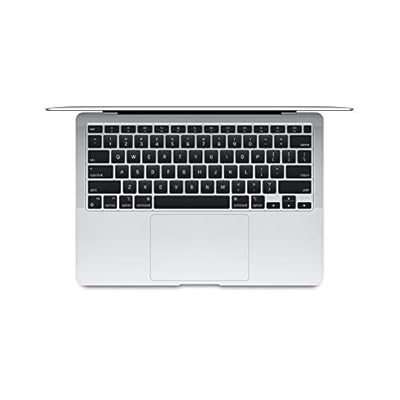 Apple 2020 MacBook Air Laptop M1 chip, 8GB RAM, 256GB SSD Storage, 13.3-inch/33.74 cm Retina Display, FaceTime HD Camera, Backlit Keyboard,  Touch ID. Works with iPhone/iPad; Silver - Image 2