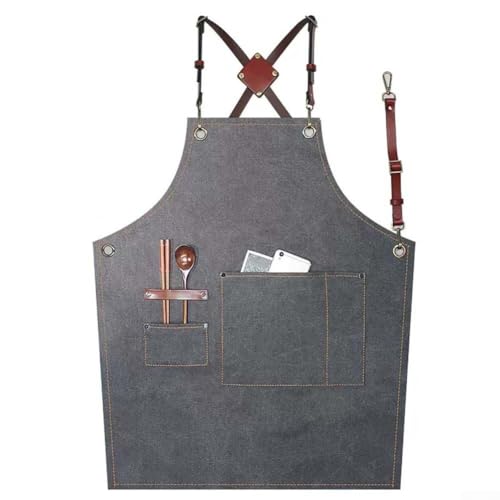Tablier en toile épaisse de qualité supérieure imperméable et résistant pour l'atelier