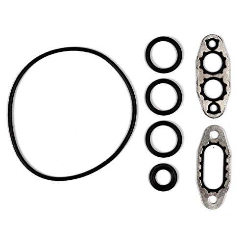 Vincos Cs5975A Cs9284 Lower Gasket Set Compatible With Sierra 3500 Yukon H2 Ascender 9-7X Corvette Avalanche 1500 1997-2011 5.7L 6.0L 6.2L Ohv Ls3 Vin H M #TOP3