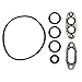 Vincos CS5975A CS9284 Lower Gasket Set Compatible with Sierra 3500 Yukon H2 Ascender 9-7x Corvette Avalanche 1500 1997-2011 5.7L 6.0L 6.2L OHV LS3 VIN H M
