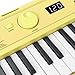 RockJam 49 Key USB Keyboard Piano with Lessons & Keynote Stickers