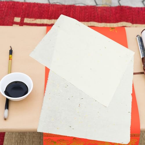 Papel de arroz chino para pintura tradicional con absorción lenta y textura ligera 6