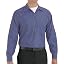 Grey/Blue Stripe