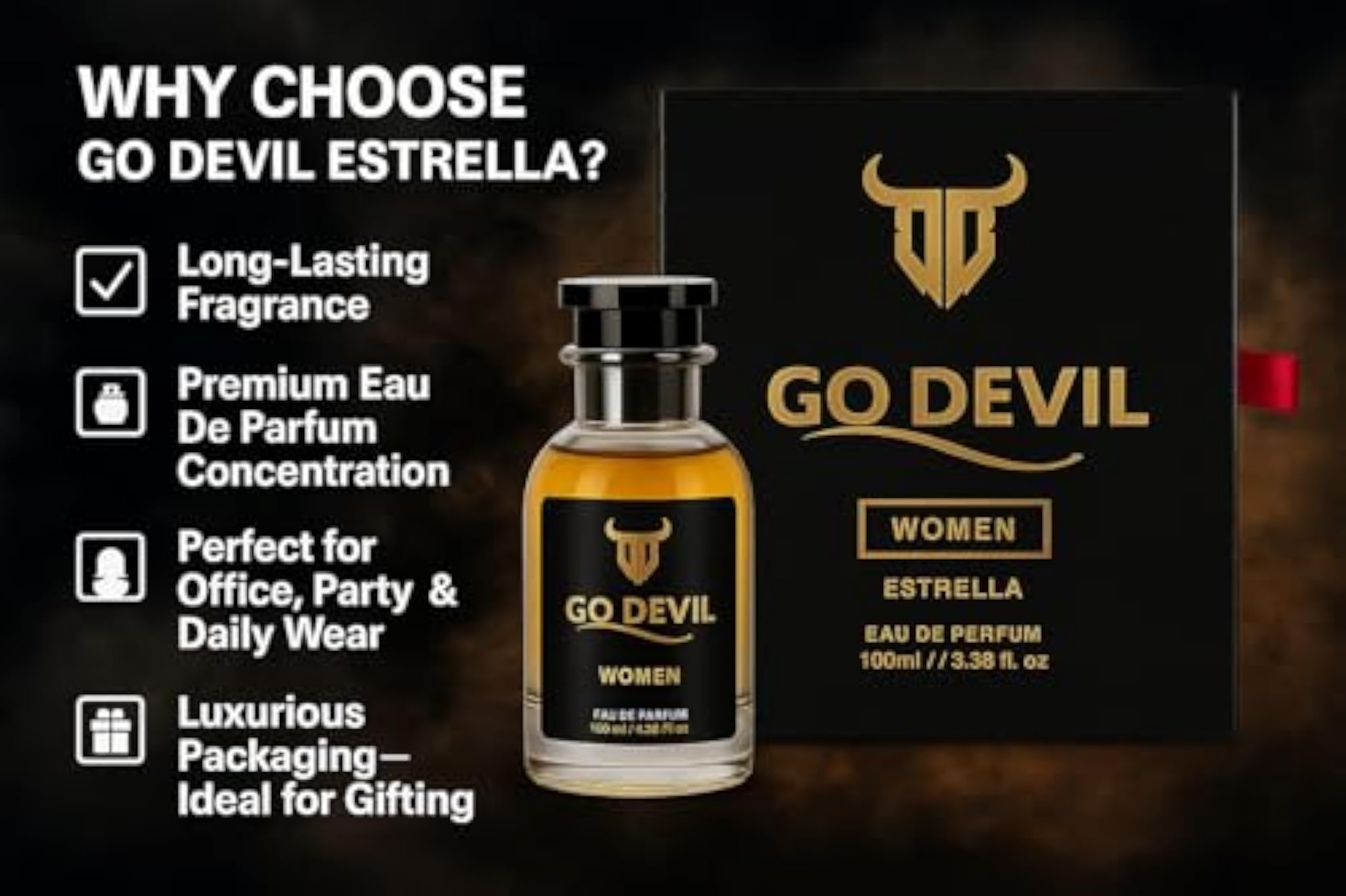 ESTRELLA Eau de Parfum for Women, 100ml
