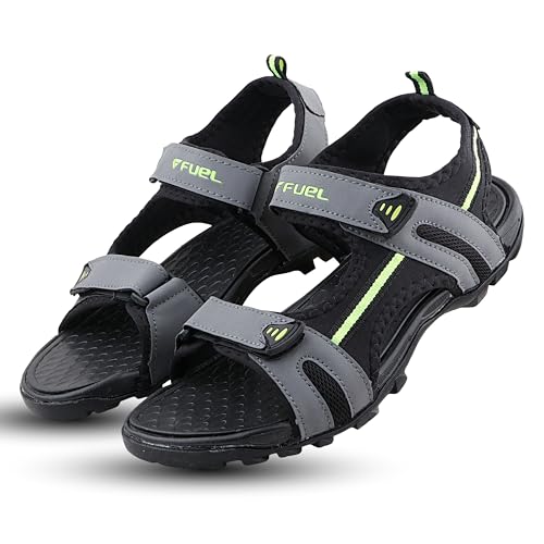 Image of FUEL Punch-01 Comfortable & Breathable Casual Men Sandals with Anti-Skid Rubber Sole for Walking, Running & Outdoors