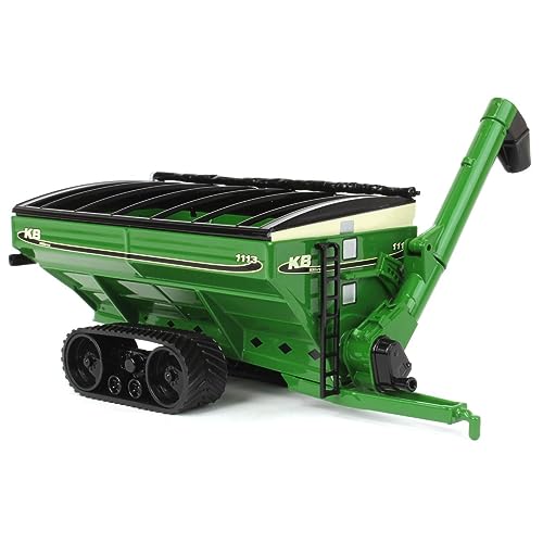 Spec Cast 1/64 Killbros 1113 Green Grain Cart miniatura 2