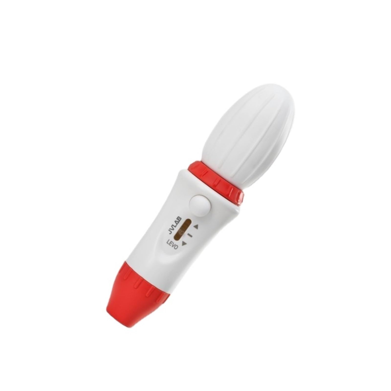 Controlador de pipeta Levo Pipettor manual gran capacidad con bomba (0,1-100 ml) que incluye filtro hidrofóbico 3,0 um,Volumen ajustable(Rot)
