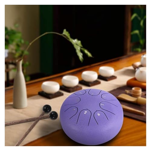 Tambour à langue en acier idée cadeau originale pour s'initier à la musique