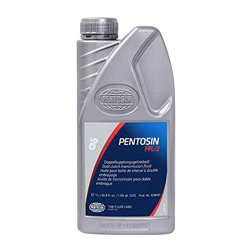 Pentosin 1038107 FFL-2 Synthetic Double Clutch (DSG) Transmission Fluid, 1 Liter
