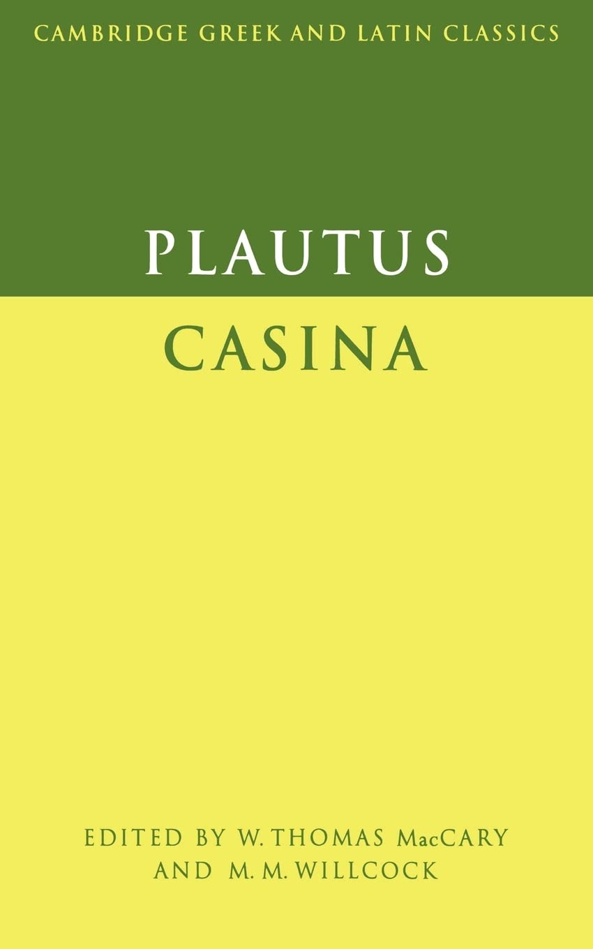 Plautus: Casina