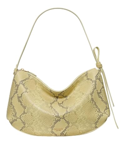 Image of kate spade new york Women's Loop Pebbled Leather Large Shoulder Bag