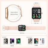Smart Watches for Women - Answer/Make Calls, Alexa Built-in, 1.8" HD Ladies Smartwatch with Heart Rate/SpO2/Sleep Monitor, IP68 Waterproof, Fitness Watch for iPhone/Samsung/Android, 100+ Sports - Image 8