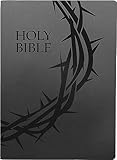  Kjver Holy Bible, Crown of Thorns Design, Large Print, Black Ultrasoft: (King James Version Easy Read, Red Letter) (King James Version Easy Read Bible)
