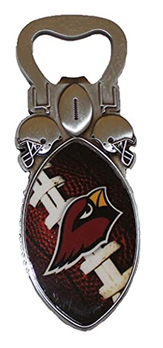 Rico Industries Football Bottle Opener Magnet, Multi